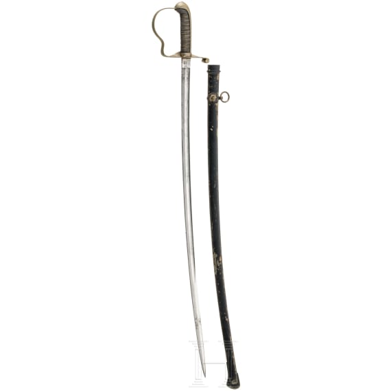 S&auml;bel M 1856 f&uuml;r Offiziere der Infanterie