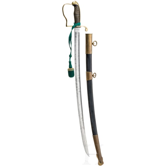 A sabre by D&ouml;lling & Wunder, Karlsruhe, second half of the 19th century.