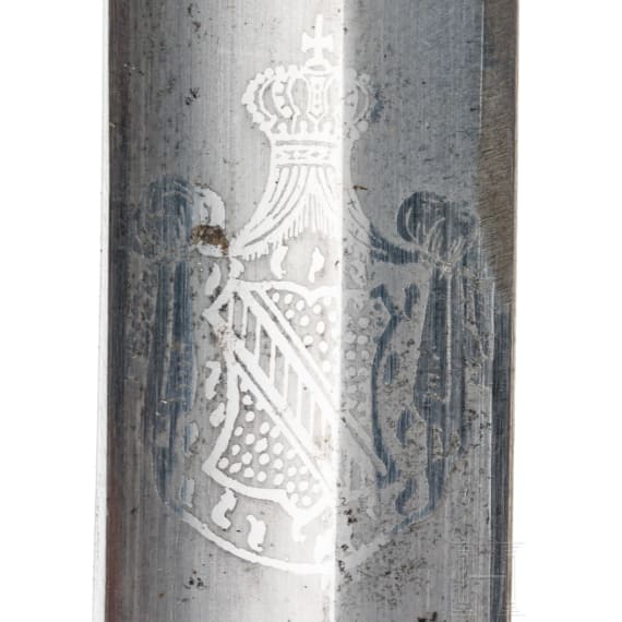 S&auml;bel M 1856 f&uuml;r Offiziere der Infanterie