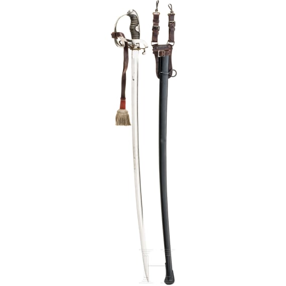 A Baden sabre for train officers, circa 1910