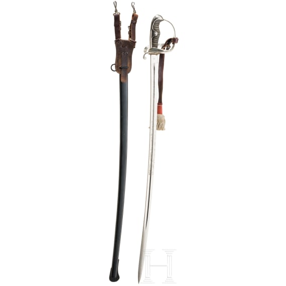 A Baden sabre for train officers, circa 1910
