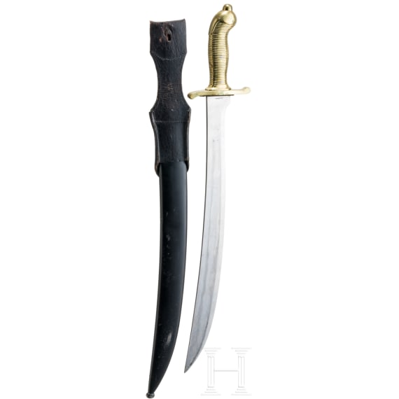Artillery fascine knife M 1854
