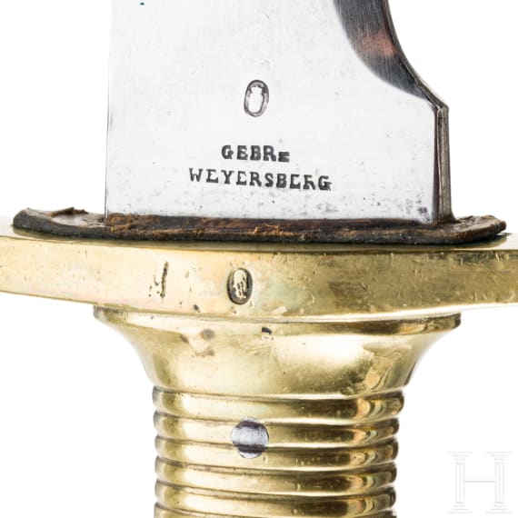 Artillery fascine knife M 1854