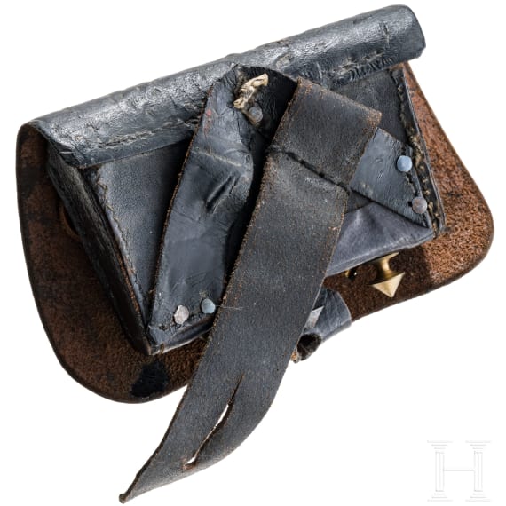 A cartouche box for enlisted men / NCO&acute;s of the Baden Dragoons
