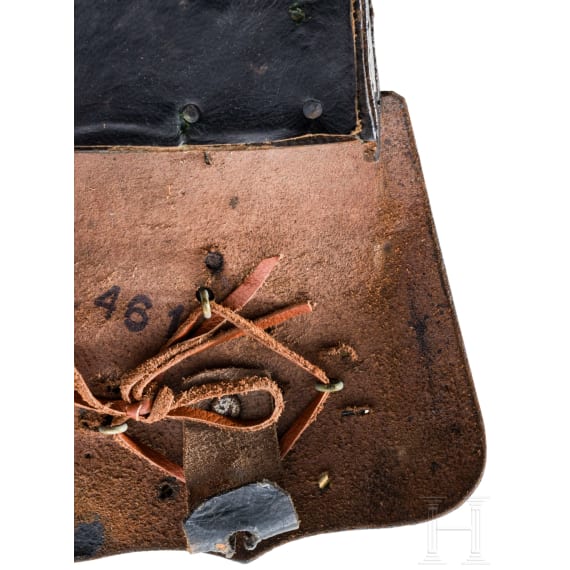 A cartouche box for enlisted men / NCO&acute;s of the Baden Dragoons