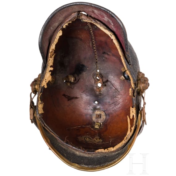 A helmet M 1868 for officers of the infantry