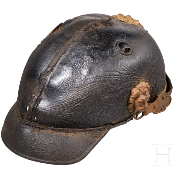 A helmet M 1868 for officers of the infantry