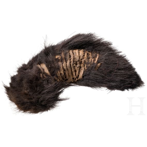 A helmet M 1868 for officers of the infantry