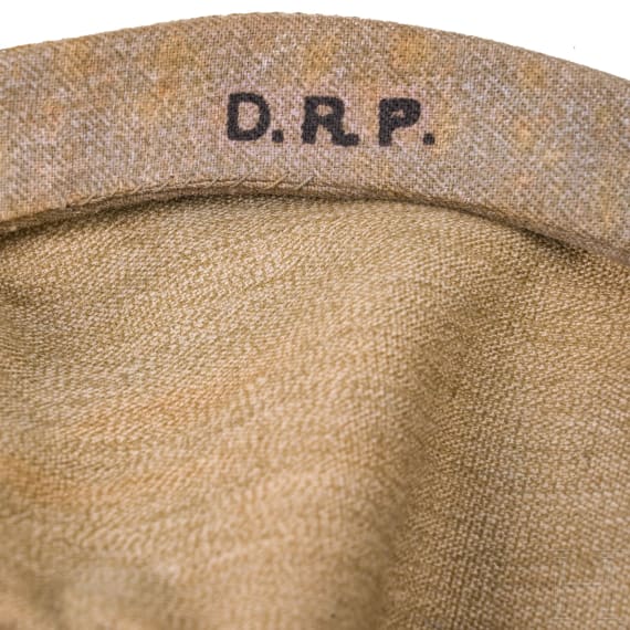 A M 1886 helmet for Bavarian officers, with cover, circa 1914