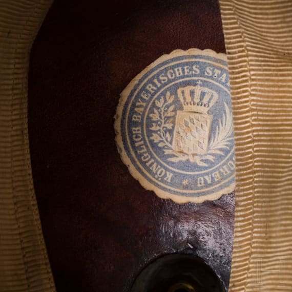 A helmet M 1886 or officers of the foot troops, circa 1900