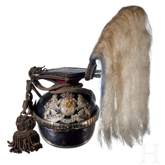 Tschapka f&uuml;r Reserveoffiziere im 2. K.B. Ulanen Regiment "K&ouml;nig"