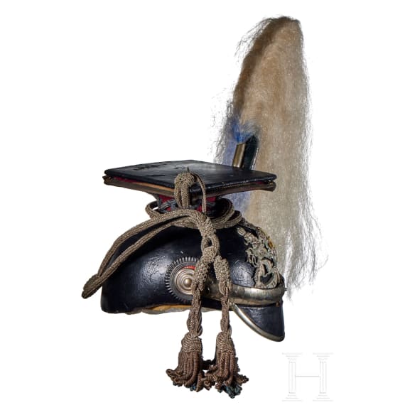 Tschapka f&uuml;r Reserveoffiziere im 2. K.B. Ulanen Regiment "K&ouml;nig"