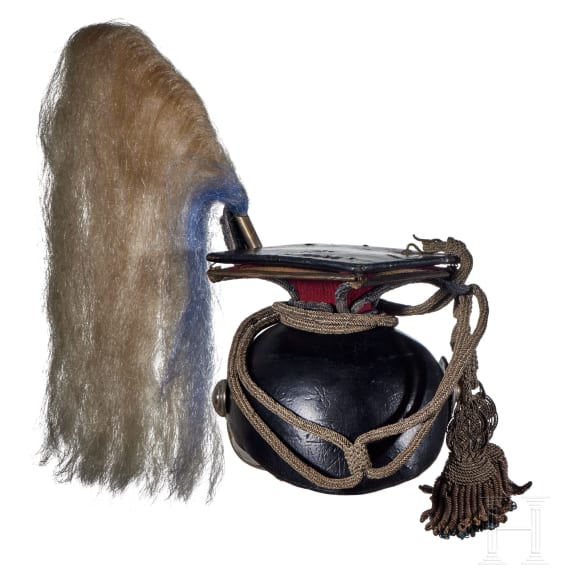 Tschapka f&uuml;r Reserveoffiziere im 2. K.B. Ulanen Regiment "K&ouml;nig"