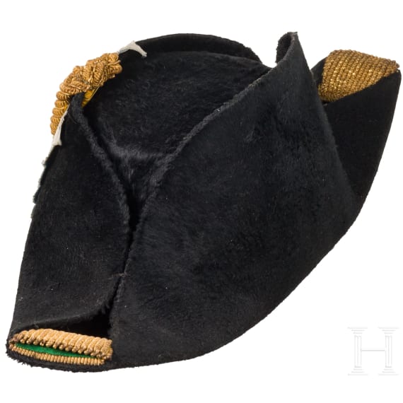 A bicorne hat for officials