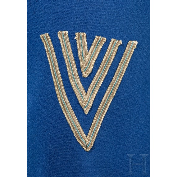 A uniform ensemble for a Wachtmeister in the Royal Bavarian 1st Heavy Cavalry Regiment &bdquo;Prince Karl of Bavaria", circa 1900