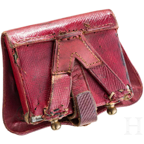 A cartouche boxe M 1873, small version