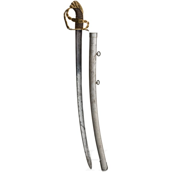 A large lion's head sabre for Bavarian officers, circa 1780&ndash;1810