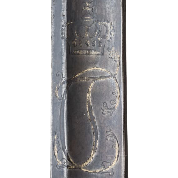 A large lion's head sabre for Bavarian officers, circa 1780&ndash;1810