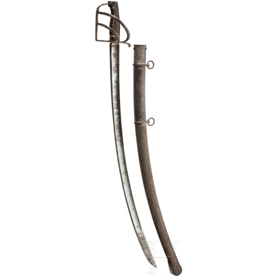 A Rumford sabre for cavalry troopers, circa 1800