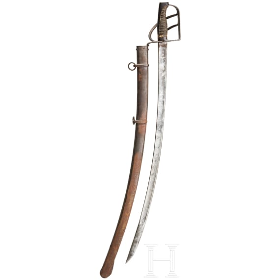 A Rumford sabre for cavalry troopers, circa 1800
