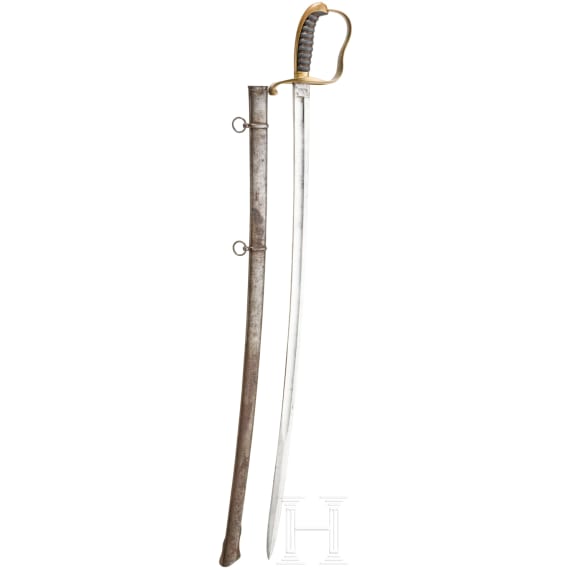 A sabre M 1855 for officers of the infantry