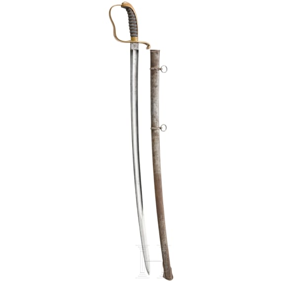 A sabre M 1855 for officers of the infantry