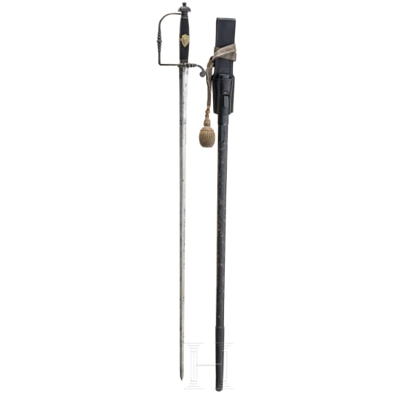 A sword for medical officers from the reign of King Max I Joseph