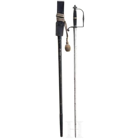 A sword for medical officers from the reign of King Max I Joseph