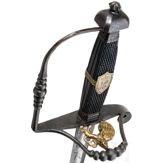 A sword for medical officers from the reign of King Max I Joseph