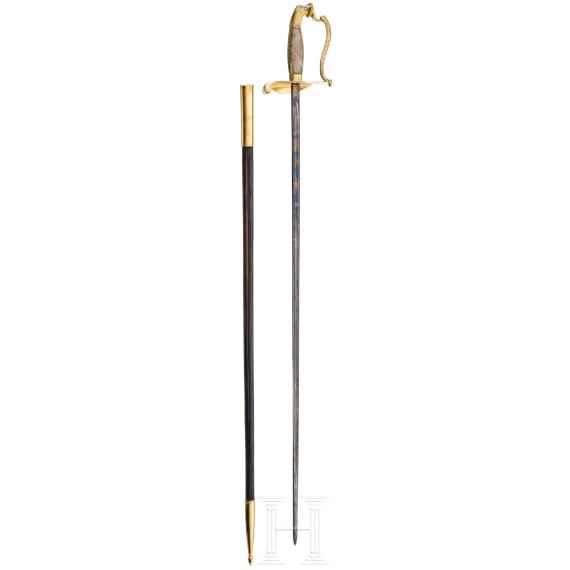 An official's sword from the reign of King Ludwig I (1825 - 1848)