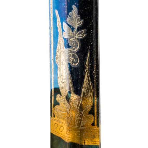 A sword for officials from the reign of King Ludwig II (1864&ndash;1886) by Stroblberger