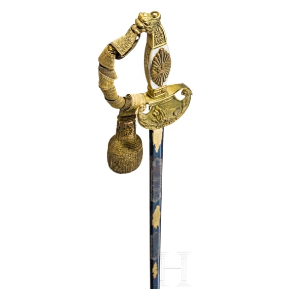 A sword for civil servants, reign of Prince Regent Luitpold (1886 - 1912)