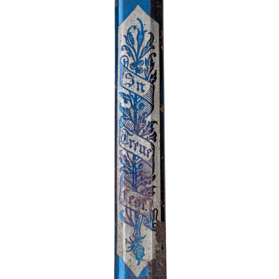A sword for civil servants, reign of Prince Regent Luitpold (1886 - 1912)