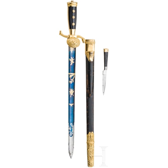 A luxury hunting hanger, Bavaria, 1st half of the 19th century