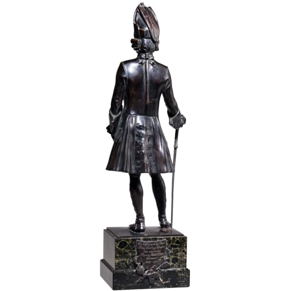 Royal Bavarian 3rd Infantry Regiment "Prinz Karl von Bayern" - an officer's gift for Major D&auml;nner, 1891 - 1910