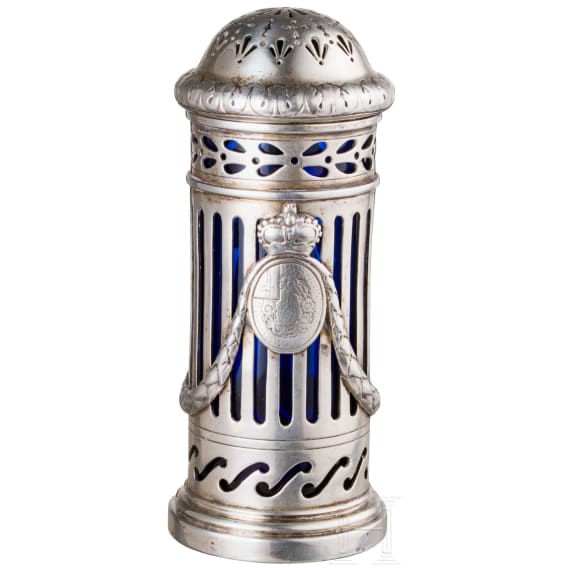 1st Bavarian ulans regiment. silver officers gift to Lieutenant Edmund Duke of Wrede, 1903