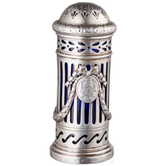 1st Bavarian ulans regiment. silver officers gift to Lieutenant Edmund Duke of Wrede, 1903