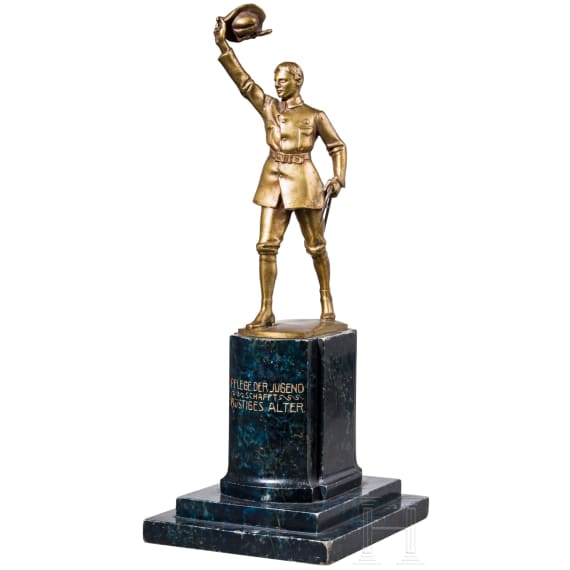 Franz Xaver Bernauer &ndash; a statuette of the Bavarian Defence Association (1910&ndash;1918)