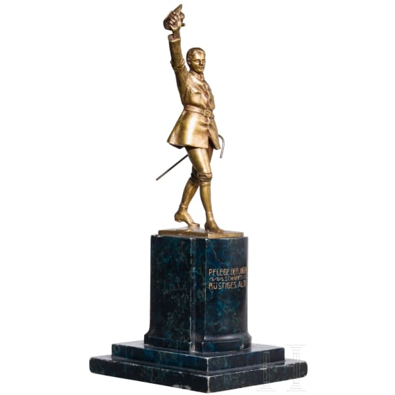 Franz Xaver Bernauer &ndash; a statuette of the Bavarian Defence Association (1910&ndash;1918)