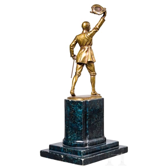 Franz Xaver Bernauer &ndash; a statuette of the Bavarian Defence Association (1910&ndash;1918)