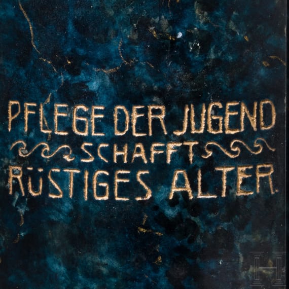 Franz Xaver Bernauer &ndash; a statuette of the Bavarian Defence Association (1910&ndash;1918)