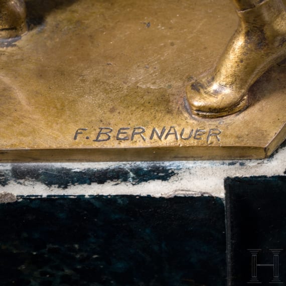 Franz Xaver Bernauer &ndash; a statuette of the Bavarian Defence Association (1910&ndash;1918)
