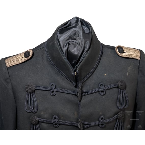 An interim attila for a lieutenant in the Braunschweig Hussar Regiment No. 17