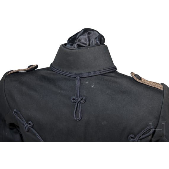 An interim attila for a lieutenant in the Braunschweig Hussar Regiment No. 17
