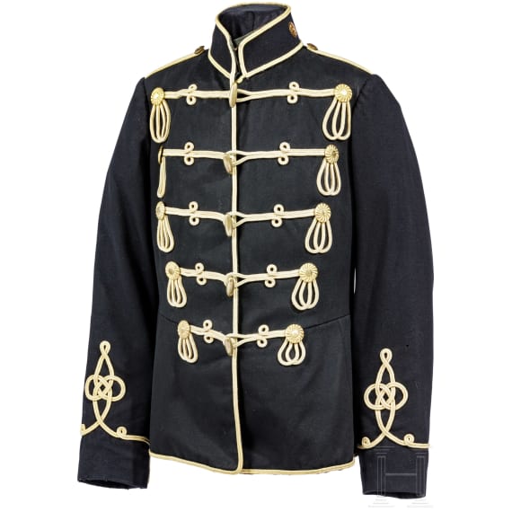Attila for a private in Hussar Regiment No. 17, circa 1910