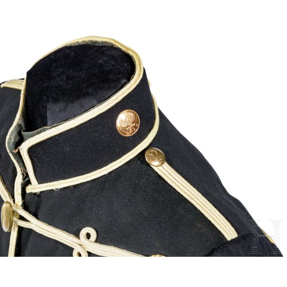 Attila for a private in Hussar Regiment No. 17, circa 1910