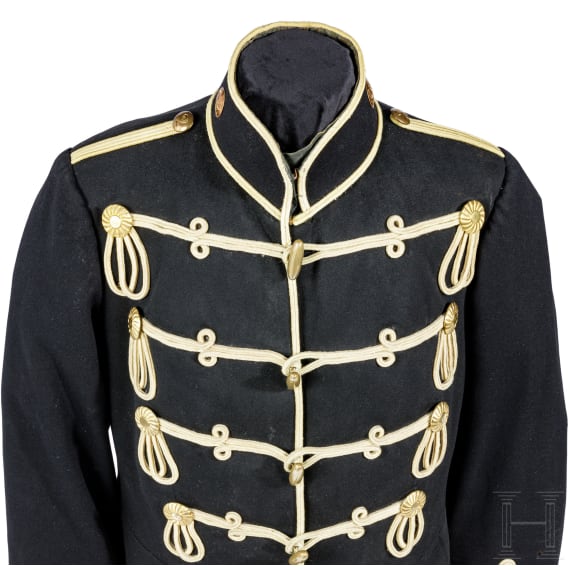 Attila for a private in Hussar Regiment No. 17, circa 1910