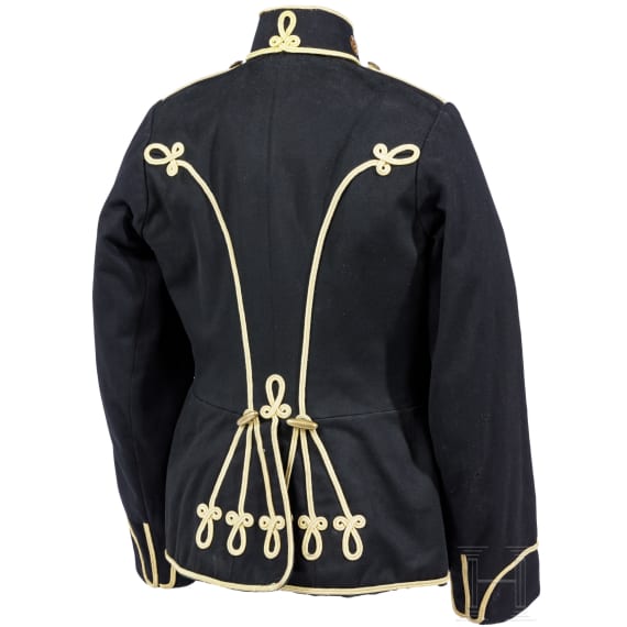 Attila for a private in Hussar Regiment No. 17, circa 1910
