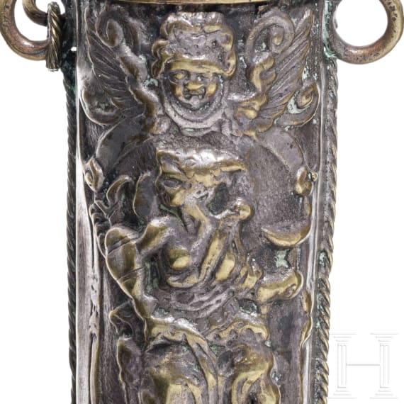 Parts of a dagger scabbard, collector's replica in the style of the 16th century