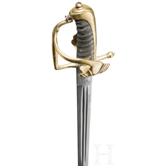 A Hanoverian cavalry pallash, 18th century